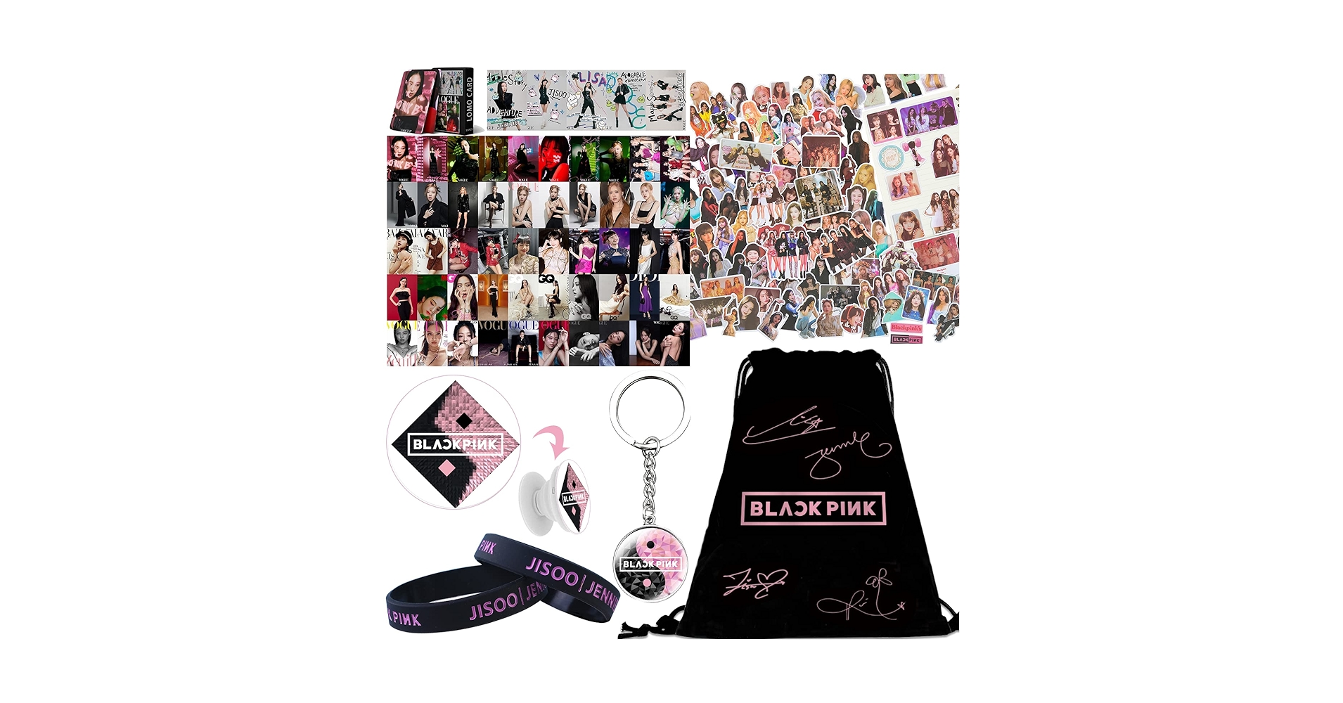 blackpink セット Zestaw prezentów Blackpink, 176 Kawałki Blackpink Fanware
